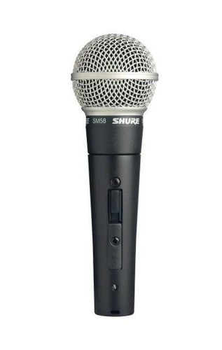 Shure sm58 gesangskardoid - shure,