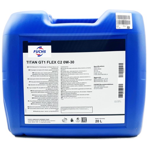 Fuchs titan gt1 - 20,