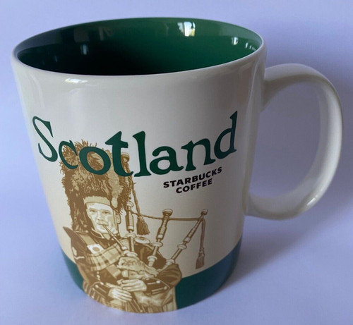 Starbucks mug scotland 2014 - scotland,