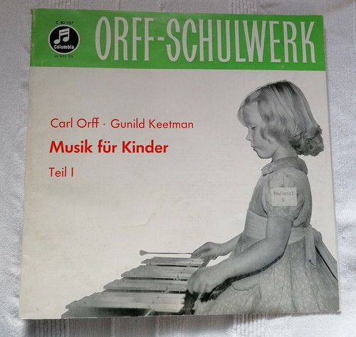 Carl orff gunild keetman - carl,