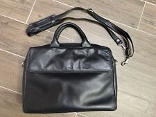 Picard Aktentasche Herren Leder schwarz