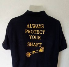 Unhöflicher Farmer Poloshirt