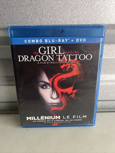 The girl with dragon - the,