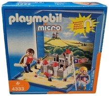 Playmobil * 4333 * Microwelt * Ritterburg * magnetische Reisebox * NEU OVP