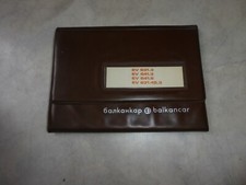 Betriebsanleitung von 1978