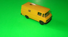 WIKING -MERCEDES BENZ 508 DEUTSCHE POST - TRANSPORTER -  BUS 1:87 =TOP