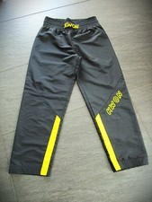 Kwon Kampfsporthose Gr. M - Satin  - schwarz/gelb - Topqualität