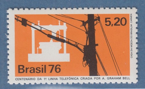 Brasilien 1976 100 jahre - brasilien,