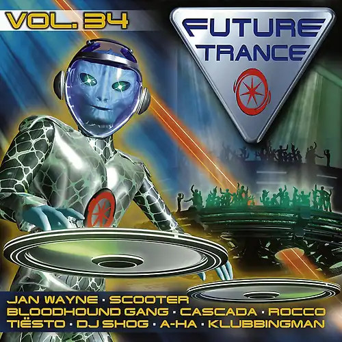 Various future trance vol 34 - future, vol.34