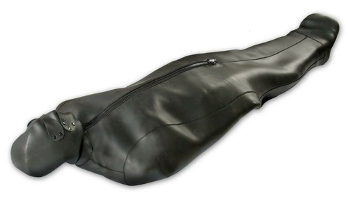 Neopren bondage sack armtasche - neopren,