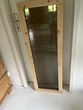Saunafenster 122 x 42 x 7cm