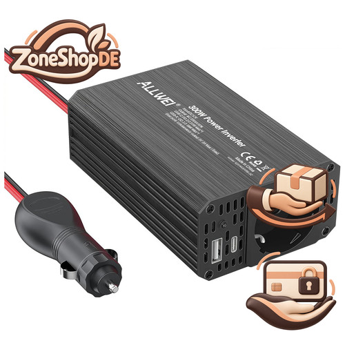 Allwei 300w wechselrichter - 300w, 12v