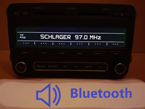 Skoda autoradio bluetooth - skoda,