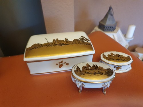 Rosenthal schmuckdosen art - rosenthal,