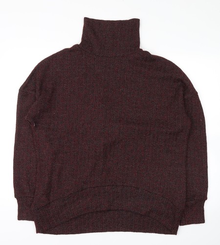 Roter damenpullover größe - damenpullover, uk-größe