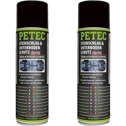 500ml petec steinschlag - 2x, &