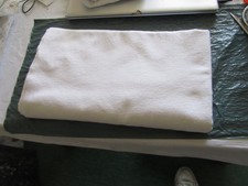 Moltontuch Alt ,dopp.genäht