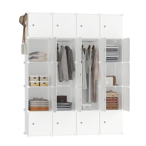 Kleiderschrank weiß - kleiderschrank,