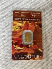 Goldbarren Argor-Heraeus