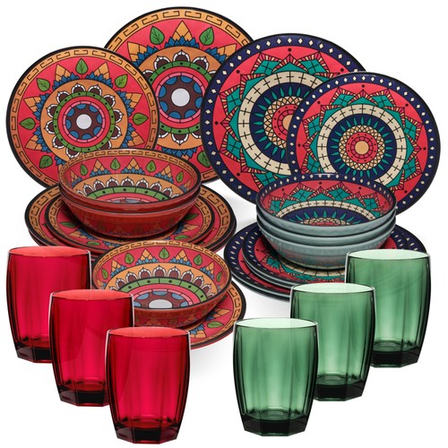 Melamin geschirr set - geschirr,