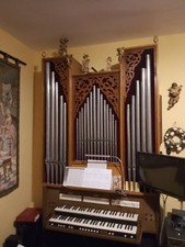 pfeifenorgel, Sakralorgel, Kirchenorgel, Keyboard, Orgel