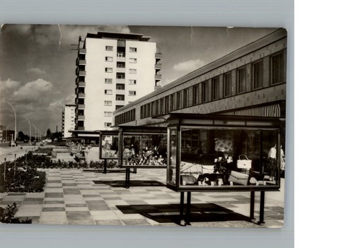 Eisenhuettenstadt leninallee - eisenhuettenstadt,
