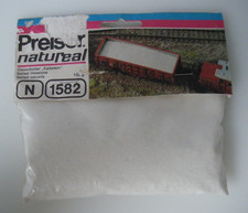 Preiser Gleisschotter Kalkstein Ladegut N 1582 Eisenbahn Modellbau