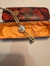 Vintage Damenarmbanduhr Glashütte GUB 17 Rubis Handaufzug Mechanisch