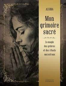 Mon grimoire sacré la magie - grimoire,