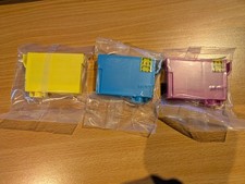 3x Toner ECO Tinte Alternative für  Epson T1636 yellow, magenta, cyan OVP