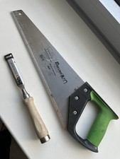 Freund RRT Handsäge + MHG Stechbeitel 20mm – Made in Germany, kaum benutzt