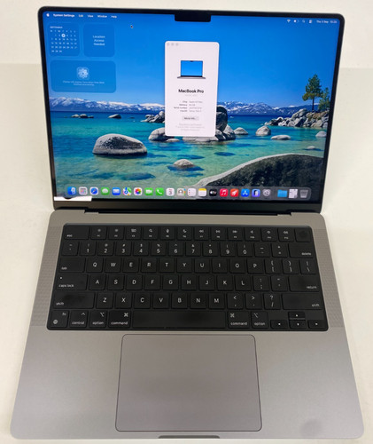 Apple macbook pro a2442 - apple, 14,2"