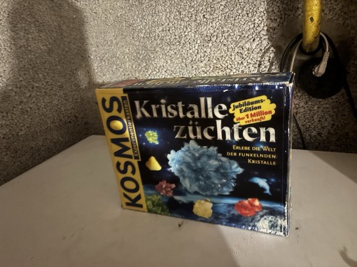 Kosmos kristalle züchten - kosmos,