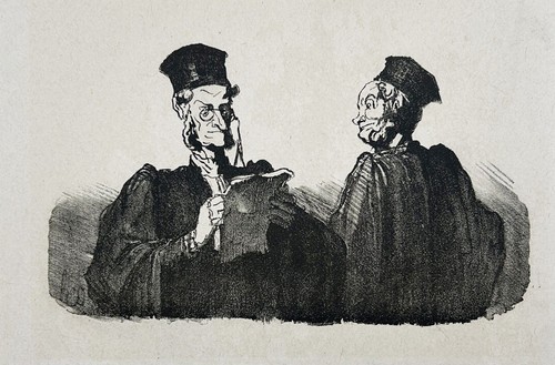 Honore daumier zwei - daumier,