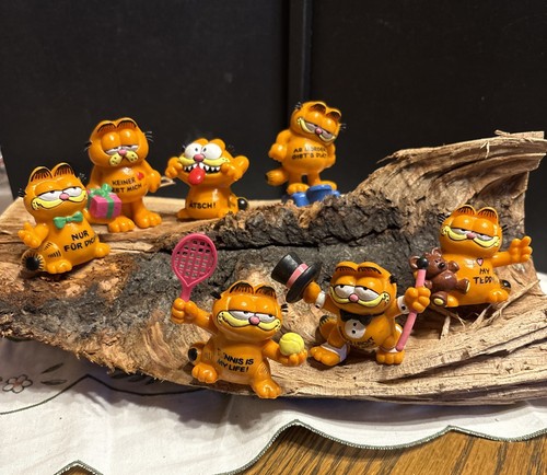 Garfield figur - 7, x