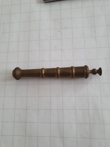 Modellkanone messing modellbau - messing,
