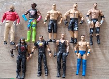 Wwe 9 lose Figuren Mix Roman