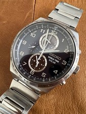 Seiko Chronograph Solar World