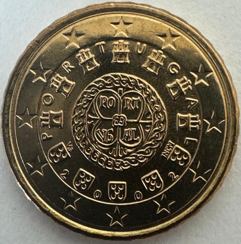Portugal cent 2002 - portugal,