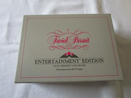Parker trivial pursuit - parker,