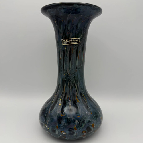 Eisch studioglas vase - eisch,