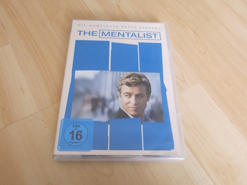 The mentalist diekomplette - mentalist,