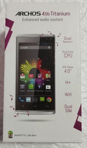 Archos titanium 4gb - 4gb,