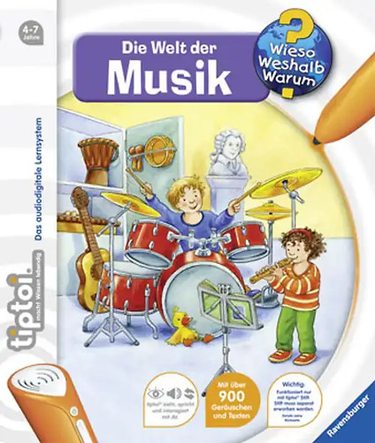 Tiptoi wieso weshalb - tiptoi®, wieso?