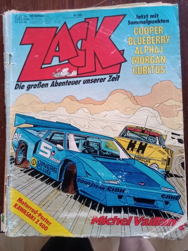 Zack 1978 hefte koralle - 1978, (4