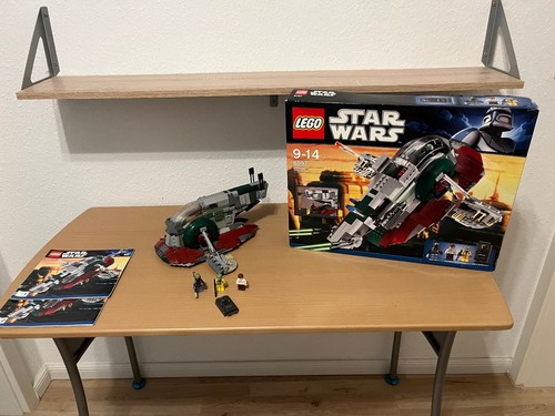 Lego star wars slave - slave, (8097)