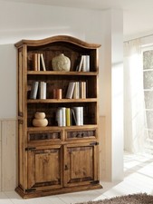 MEXIKO Bücherregal mit 2