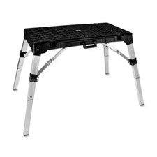 Alfa Multi Werkbank - Mobil & Multifunktional, Höhenverstellbar |  4 in 1 Tisch