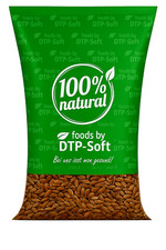 5kg Leinsamen Braun ganz TOP