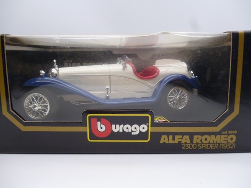 Bburago modell 18 - modell, alfa